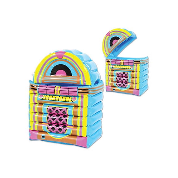 Inflatable Jukebox Coolers - 30.5" - Pack of 6