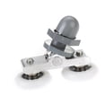 thumbnail image 3 of OULII Bathroom Sliding Door Wheels 1Pcs for Glass Door Replacement in Shower Rooms, 3 of 7