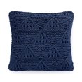 thumbnail image 1 of Tommy Hilfiger Bar Harbor Navy 20″ Square Decorative Pillow Bedding, 1 of 1
