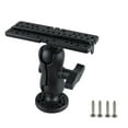 thumbnail image 2 of Marine Boat Fishfinder Bracket 360 Degree Depth Sounder Base Fishes Finder Mount, 2 of 8