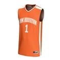 thumbnail image 2 of Unisex GameDay Greats #1 Orange Sam Houston State Bearkats Lightweight Collegiate Basketball Fashion Jersey, 2 of 4