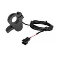 thumbnail image 1 of Soidarity Empuñaduras de acelerador de bicicleta eléctrica con conector de 3 pines, componentes de acelerador de patinete ajustables en Ciclismo, 1 of 6
