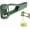 Green, variant on Linqz Grape Slicer for Fruit Salad, Stainless Steel 4-Piece Cutter Tool for Grapes, Cherry Tomatoes, Strawberries, Kitchen Gadget