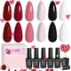 thumbnail image 1 of Esmalte de uñas en gel Beetles Spring Queen of Hearts, juego de 6 colores, 1 of 6