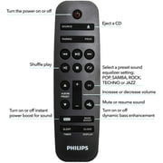 Philips - Mini Hifi Philips FX10/12 CD-R USB Bluetooth 230W
