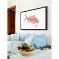 thumbnail image 5 of "Red Bream 2" Framed Painting Print, 5 of 5