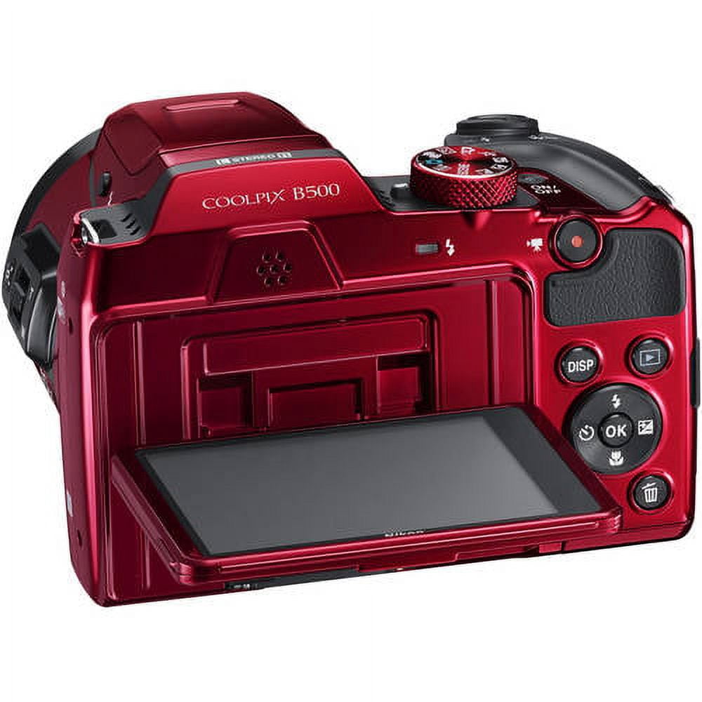 Nikon Red COOLPIX B500 Digital Camera with 16 Chile | Ubuy