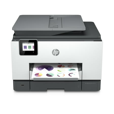 HP OfficeJet 9025e All-in-One Wireless Color Inkjet Printer - 6 months free Instant Ink with HP+