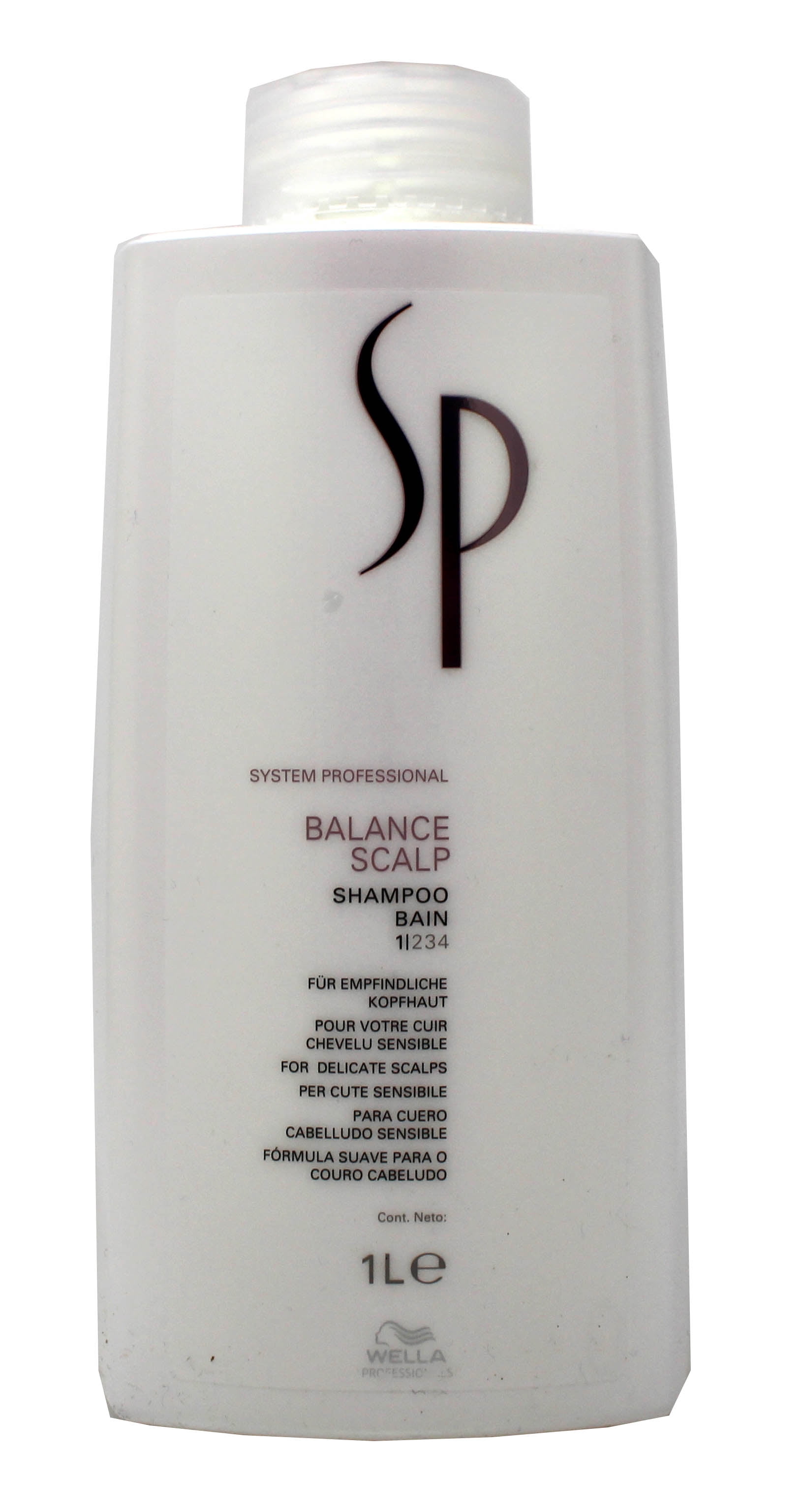 Fil partiskhed Trives Wella SP Balance Scalp Shampoo 33.8 Ounce - Walmart.com