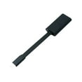 thumbnail image 1 of Dell - Network adapter - USB-C - Gigabit Ethernet - black - with 1 Year Basic Hardware Warranty Repair, 1 of 5