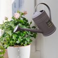 thumbnail image 6 of Fzaqwen Garden Watering Can 1.8L Capacity Long Nozzle Watering Bucket for Indoor Outdoor Gray, 6 of 9