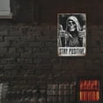 thumbnail image 7 of "Stay Positive" Funny Skeleton Thumb Up Metal Tin Sign Positive Death Tin Sign 12x8in/30x20cm Art Plaque Poster Wall Decor for Home Office Bar Club Pub, 7 of 7
