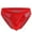 Red, variant on Ohufall Mens Underwear, New Personality Sexy Perspective Underwear Low Waist Breathable Men's Mesh Briefs Men Underwear Clearance