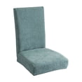 thumbnail image 2 of Funda elástica para silla de comedor, lavable, de tela, protectora | Funda elástica para el hogar, cocina y restaurante | Funda protectora ajustada para sillas, 2 of 6