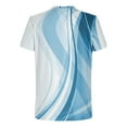 thumbnail image 4 of Camisetas de Manga Larga para Hombres Imprimir Casual Cuello Redondo Camiseta de Manga Corta, Camisetas de Manga Larga para Hombres Algodón, 4 of 5