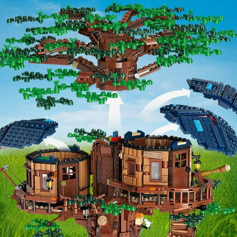 Save 42% Off the LEGO Ideas Treehouse 21318 3,036-Piece Build Kit - IGN