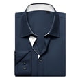 thumbnail image 6 of sogami Men's Wrinkle-Resistant Long Sleeve Button Down Shirt Stretch Casual Shirt, 6 of 6