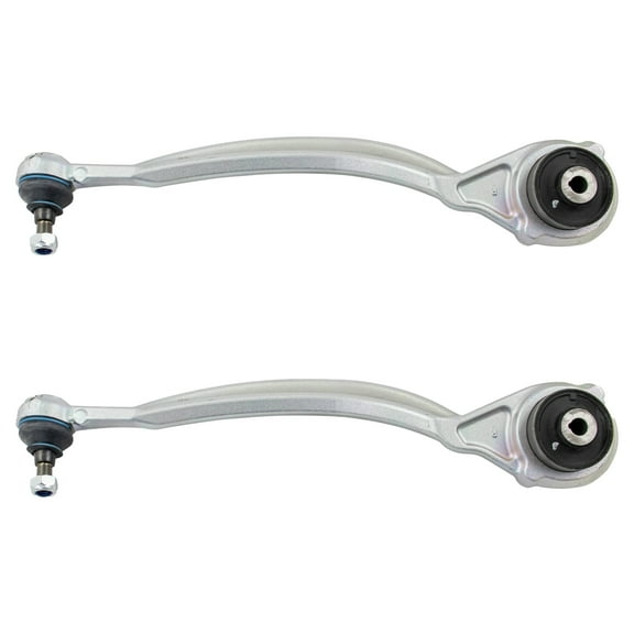 TRQ Front Lower Forward Control Strut Arm Ball Joint Pair 2pc Set for W216 W221 PSA66877 Fits select: 2007-2013 MERCEDES-BENZ S 550 4MATIC, 2009-2014 MERCEDES-BENZ CL