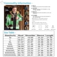 thumbnail image 2 of Men's Print Jacket Men's Spring And Autumn Casual Trend Zipper Hooded Jacket 5XL, 2 of 3
