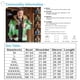 thumbnail image 2 of Men's Print Jacket Men's Spring And Autumn Casual Trend Zipper Hooded Jacket 4XL, 2 of 3
