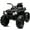 Black, variant on Outfunny 24V Kids 4 Wheeler, Electric ATV Quad Ride-on Toy for Big Kids Ages 3 and up, Green