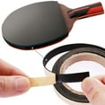 thumbnail image 1 of Bande Latérale Anti-collision pour Tennis de Table Bande de Protection Sportive Pingpong Résistante aux Chocs Accessoire Raquette Éponge K5I2, 1 of 7
