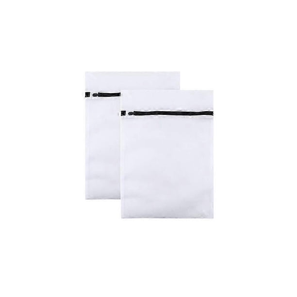 Laundry Bags, 2 Pack Laundry Net, 50 * 60cm Reuse Mesh Laundry Washing Bag, Washing Machine Bag