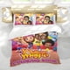 thumbnail image 5 of Motown Magic Conjunto de sábanas temático, trío de piezas, cómodo y amigable con la piel, diseño único, regalo de decoración para el hogar para familiares, amigos y fans,135cm *200cm, 5 of 6