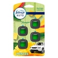 thumbnail image 2 of Febreze Car Air Freshener, Odour-Fighting Automotive Vent Clip, Mango Splash Scent, 4 Count, 2 of 10