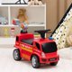 thumbnail image 2 of Costway Coche Deslizante para Niños de 18-36 Meses Coche de Bomberos con Burbujas Faros y Sonidos de Sirena y Música 86 x 28 x 48,5 cm Rojo, 2 of 10