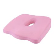 Foam Orthopedic Seat Cushion, Butterfly-Shaped Design for Pain Relief of Lower Back, Coccyx and Sciatica with Washable & Breathable Cover