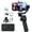 With Fill Light & AI, variant on hohem iSteady M6 Kit 3- Smartphone Gimbal Stabilizer with AI Vision Sensor & with Tripod, Magnetic Design, Portable and Foldable for video recording