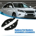 thumbnail image 2 of 1 Pair Left and Right Side Front Bumper Mounting Support Bracket 525350E023 for lexus RX350 2010-2012, 2 of 6
