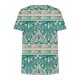 thumbnail image 3 of Blusas de Manga Corta para las Mujeres, Blusa de Camiseta Suelta Casual Hecha de Tela Cómoda para Todo el Uso Diario de Temporada, Blusas para las Mujeres Casual, 3 of 4
