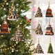 thumbnail image 1 of Colgante de Árbol de Navidad para Coche - Adorno Acrílico para El Hogar, Coronas, Chimeneas y Decoración Del Coche - Regalo Navideño para Hombres, Mujeres, Familiares y Amigos, 1 of 2