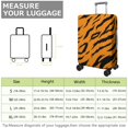 thumbnail image 4 of Stretch Luggage Cover XL(29-32in)– Elastic Travel Suitcase Protector with Handle Openings & Bottom Closure, Washable Polyester Spandex Suitcases Cover, Leopard Animal Print, 4 of 5
