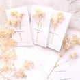 thumbnail image 6 of Dried Babys Breath Flowers,Beige Dried Pressed Flowers Bouquet,50 Pcs 5 in Gypsophila Branches,Dry Babies Flowers Bulk,Long Lasting Flowers for Wedding DIY/Card Making Supplies/Table Vase Decor, 6 of 8
