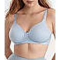 thumbnail image 5 of Women's Vanity Fair 71380 Beauty Back Full Figure Wirefree Bra (Faded Denim 36D), 5 of 7
