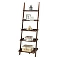 Convenience Concepts American Heritage Bookshelf Ladder, Espresso