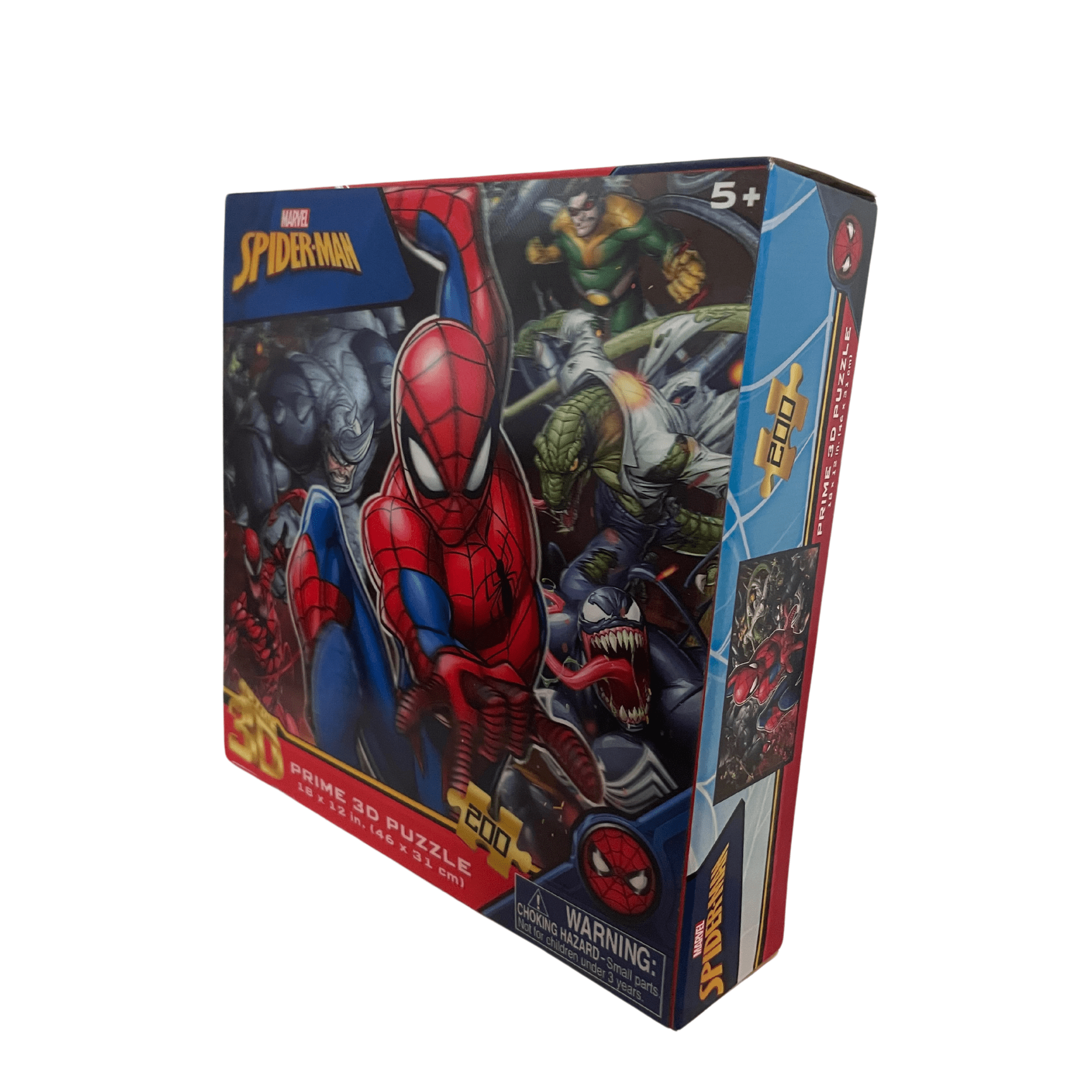 d*3様 SPIDER-MAN 7体セット Spin Master Marvel Comics SPIDER-MAN Puzzle (48pcs) in Tin 7