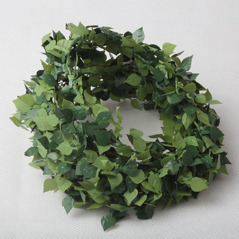 Geege 6.56Ft Artificial Jungle Flexible Vine Bendable Reptile Terrarium