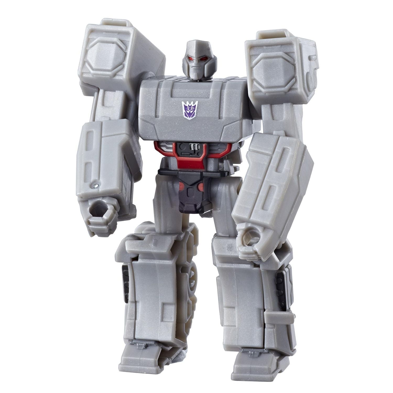 Transformers Bumblebee Cyberverse Adventures Dinobots Unite, figurine Action Attackers Megatron de 9,5 cm, classe Éclaireur, Fusion Mace
