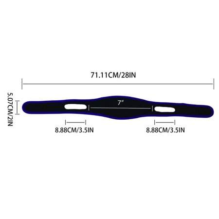 

Yrtoes Self Care Lazy VelcroSs Thin Chin Artifact Can Be Used All Day While Sleeping