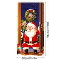 thumbnail image 2 of Custom Printed Door Curtains Fabric Hanging Tapestry For Home And Room Divider Privacy Screen, 2 of 4