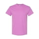 thumbnail image 1 of ¿Algodón grueso Gildan para adultos? 5.3 onzas Camiseta 2XL Hthr Rdnt Orquídea Gildan 5000, 1 of 1