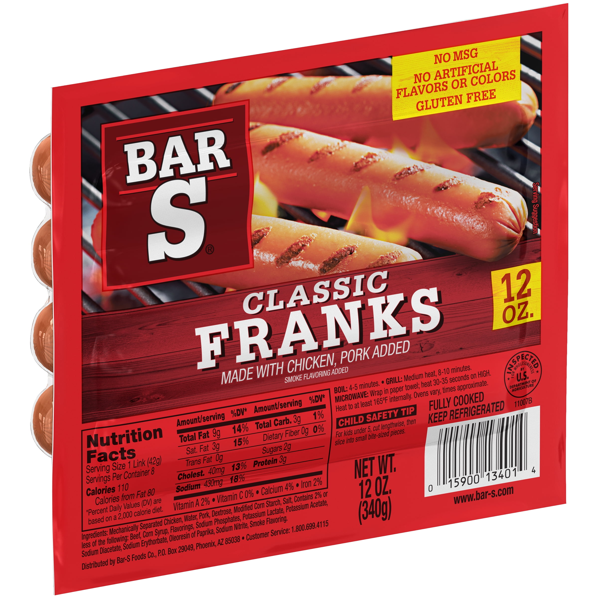 bar-s hot dogs bar-s hot dogs