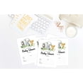 thumbnail image 3 of Inkdotpot 30 Baby Shower Invitation Cards Safari Jungle Animals Fill In Blank Invites, 3 of 7