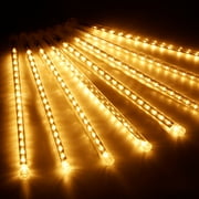 led falling rain light with 30cm 8 tubes meteor shower light falling rain drop - Battery Pack To Plug In Christmas Lights led falling rain light with 30cm 8 tubes meteor shower light falling rain drop - Battery Pack To Plug In Christmas Lights