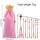 thumbnail image 1 of Juego de brochas de maquillaje de anime japonés de 5 piezas, juego de brochas de maquillaje de regalo para cosplay de anime cosmético para mujeres, 1 of 5