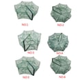 thumbnail image 4 of Folded Portable Polygon Fishing Net Nylon Foldable Crayfish Shrimp Catcher Crab Fish Trap Cages, 4 of 9